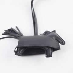 Hermes Rodeo Robeo Rock PM Charm Noir
