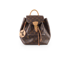 Louis Vuitton Montsouris PM Backpack Monogram