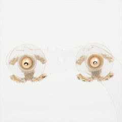 Chanel CC PM Earrings Gold (Costume Jewellery)
