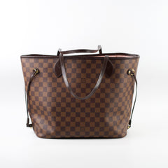 Louis Vuitton Neverfull MM Damier Ebene