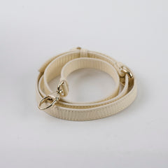 Dior Lizard Mini Lady Dior Cream