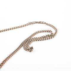 Saint Laurent Cassandre Envelope Wallet On Chain Black