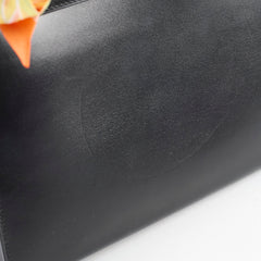 Hermes Kelly 32 Black Box Calf GHW - W in circle (1993)