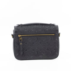 Louis Vuitton Pochette Metis Black Empreinte