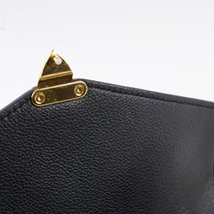 Louis Vuitton Pochette Metis Black Empreinte