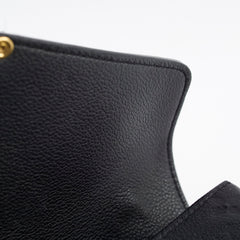 Louis Vuitton Pochette Metis Black Empreinte