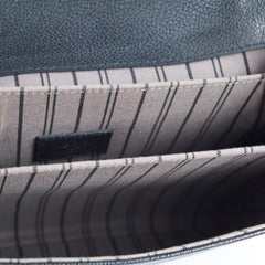 Louis Vuitton Pochette Metis Black Empreinte