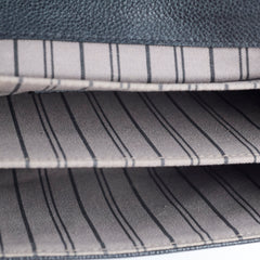 Louis Vuitton Pochette Metis Black Empreinte