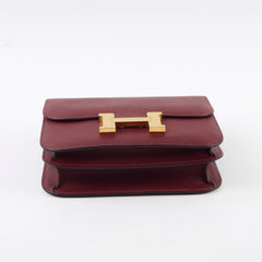 Hermes Constance Mini Epsom Rough H 2024