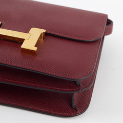 Hermes Constance Mini Epsom Rough H 2024