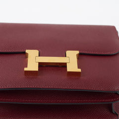 Hermes Constance Mini Epsom Rough H 2024