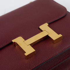 Hermes Constance Mini Epsom Rough H 2024