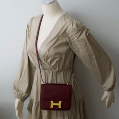 Hermes Constance Mini Epsom Rough H 2024