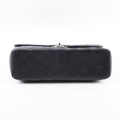 Chanel Vintage Caviar Single Flap Jumbo Black 9 Series