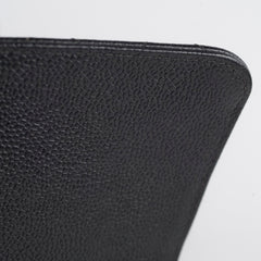 Chanel Vintage Caviar Single Flap Jumbo Black 9 Series