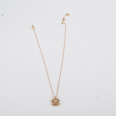 Bulgari Fiorever Necklace Rose Gold