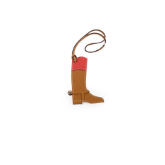 Hermes Paddock Boot Charm Gold