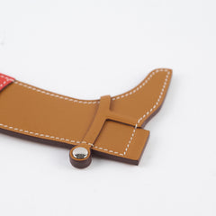 Hermes Paddock Boot Charm Gold