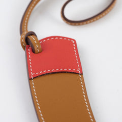 Hermes Paddock Boot Charm Gold