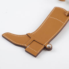 Hermes Paddock Boot Charm Gold