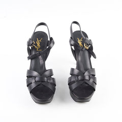 Saint Laurent Tribute Heels Black - Size 40