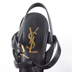 Saint Laurent Tribute Heels Black - Size 40