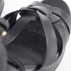 Saint Laurent Tribute Heels Black - Size 40