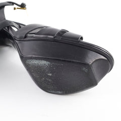 Saint Laurent Tribute Heels Black - Size 40