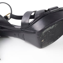 Saint Laurent Tribute Heels Black - Size 40