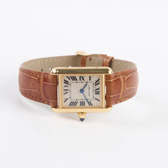 Cartier Tank Louis Watch Small Model W1529856 2025