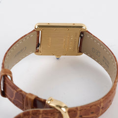 Cartier Tank Louis Watch Small Model W1529856 2025