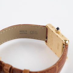 Cartier Tank Louis Watch Small Model W1529856 2025