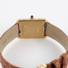 Cartier Tank Louis Watch Small Model W1529856 2025