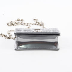 Dior Micro Diorama Silver