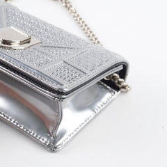 Dior Micro Diorama Silver