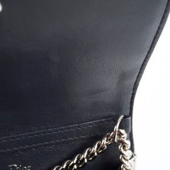 Dior Micro Diorama Silver