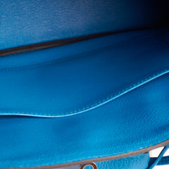 Hermes Birkin 30 Togo Blue Zanzibar A Stamp