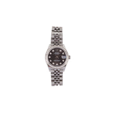 Rolex Datejust 31mm Dark Grey Dial Watch 278384RBR 2022