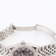 Rolex Datejust 31mm Dark Grey Dial Watch 278384RBR 2022