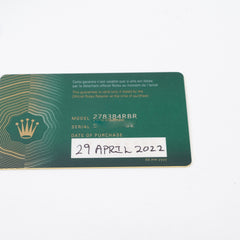 Rolex Datejust 31mm Dark Grey Dial Watch 278384RBR 2022