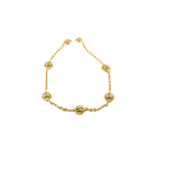 Chanel Vintage 24k Plated Gold Chain Belt