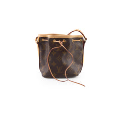 Louis Vuitton Nano Noe Monogram