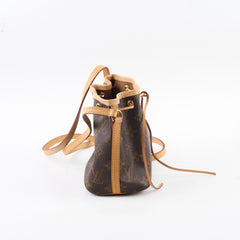 Louis Vuitton Nano Noe Monogram