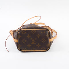 Louis Vuitton Nano Noe Monogram