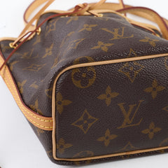 Louis Vuitton Nano Noe Monogram