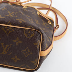 Louis Vuitton Nano Noe Monogram