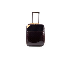 Louis Vuitton Vernis Pegase 45 Cabin Luggage Amarante