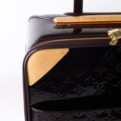Louis Vuitton Vernis Pegase 45 Cabin Luggage Amarante