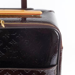 Louis Vuitton Vernis Pegase 45 Cabin Luggage Amarante