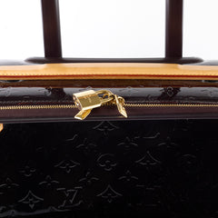 Louis Vuitton Vernis Pegase 45 Cabin Luggage Amarante